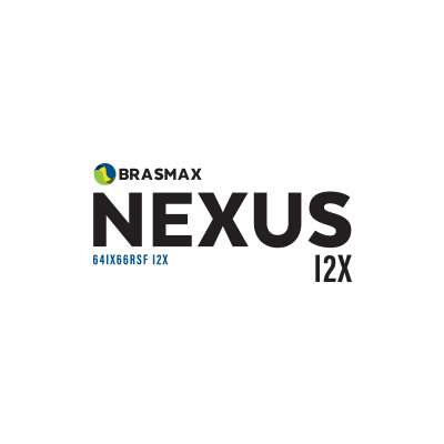 NEXUS I2X, Nexus I2X é o lançamento da Brasmax especialmente para a região  de Mato Grosso do Sul e parte do Paraná e São Paulo. A cultivar apresenta  arquitetura